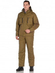 Костюм Huntsman д/с Торнадо -15 цв. Хаки тк. Breathable Р-р: 44-46, Рост: 170