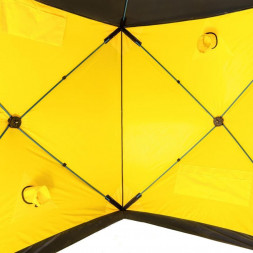 Палатка зимняя Helios Piramida Extreme 2.0 широкий вход HS-IST-PE-2.0-P