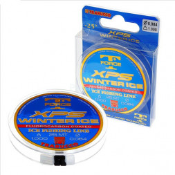 Леска TRABUCCO T-Force XPS Winter Ice 0.181 50м