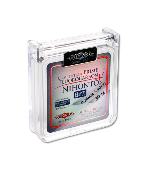 Леска Mikado Nihonto Fluorocarbon Prime 0.14 30м