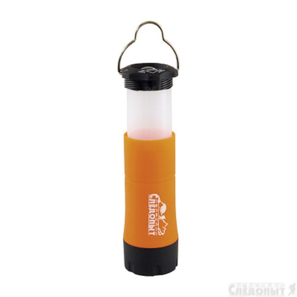 Фонарь кемпинговый Сибирский Следопыт-Факел, 1L, складной, 3хААА