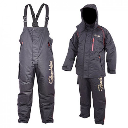 Костюм поддевка GAMAKATSU черный GM-3098 3L