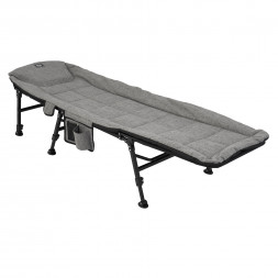 Раскладушка KYODA, модель C293A1, цвет серый