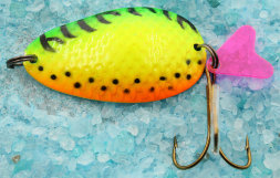 Блесна Condor колеблющаяся Trophy, 60 мм вес 24 гр цвет A04, 5 шт