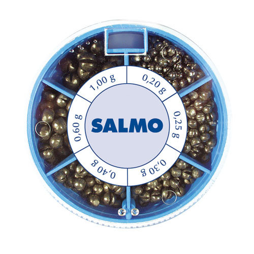 Набор грузов Salmo Дробинка PL 6 секц. станд. 120г