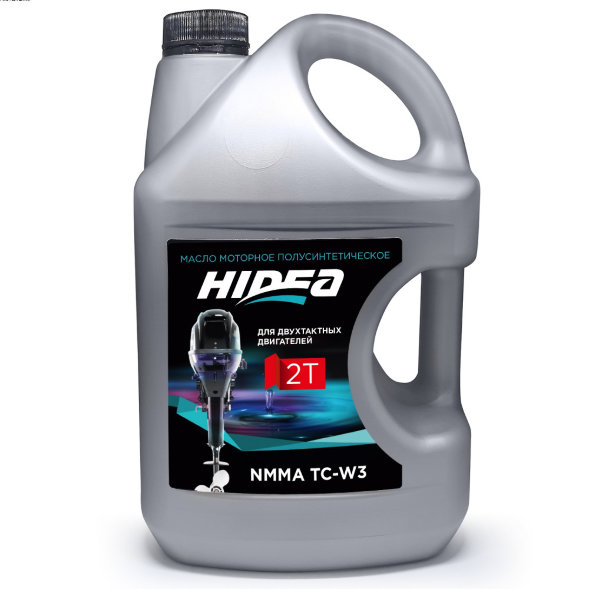 Масло моторное HIDEA 2T 3л